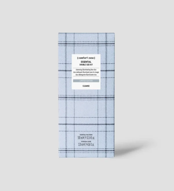 Comfort Zone Essential Maxi Size — набір для очищення обличчя