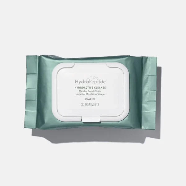 HydroPeptide HydroActive Cleanse Packet — очищувальні серветки для обличчя 30 шт