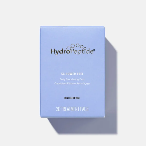 HydroPeptide 5xPeel — екстра-омолоджувальний пілінг у серветках 30 шт