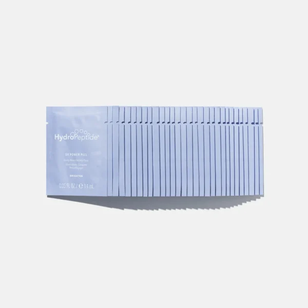 HydroPeptide 5xPeel — екстра-омолоджувальний пілінг у серветках 30 шт