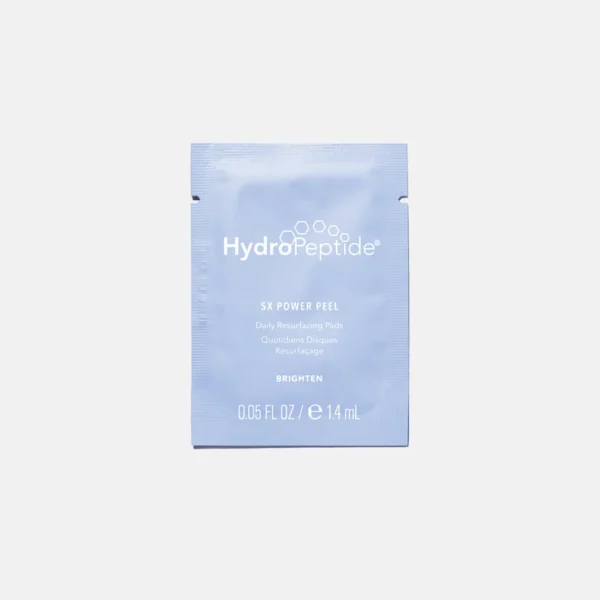 HydroPeptide 5xPeel — екстра-омолоджувальний пілінг у серветках 30 шт