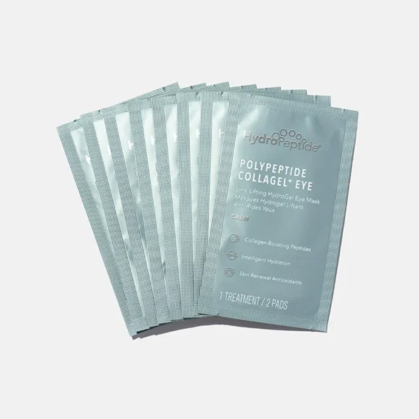HydroPeptide PolyPeptide Collagel+ Mask for Eyes — гідрогелева маска для очей 8 шт