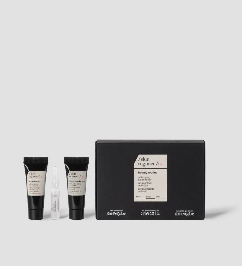 Comfort Zone Skin Regimen LX Beauty Routine Kit — набір для щоденного догляду за обличчям