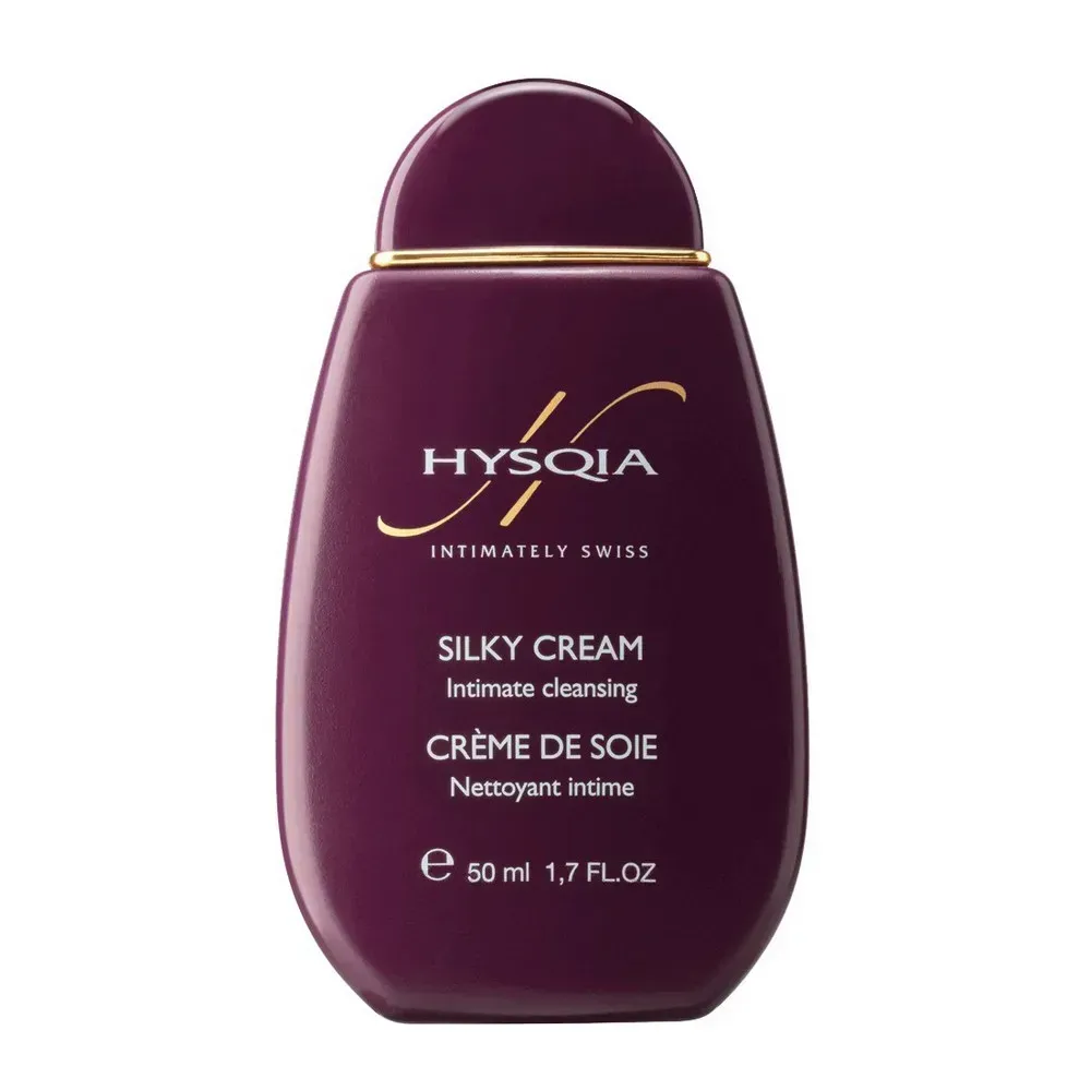 Hysqia Crème de Soie — очищуючий крем для інтимної зони 50 мл