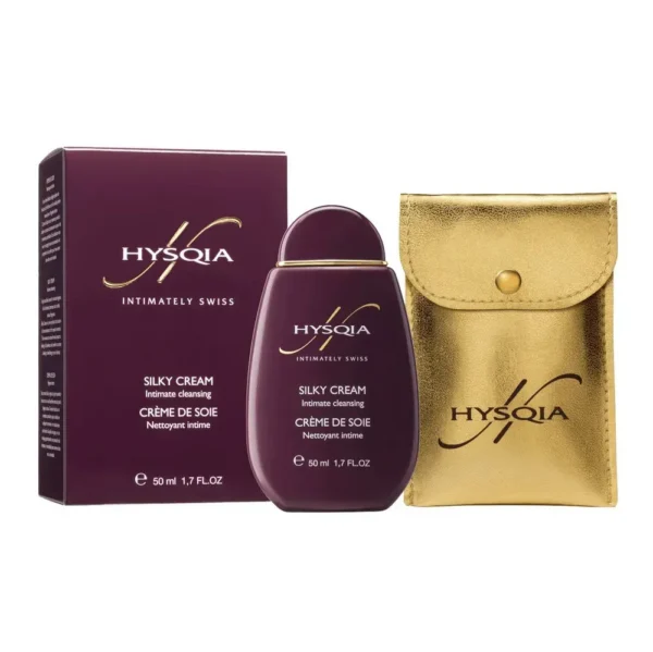 Hysqia Crème de Soie — очищуючий крем для інтимної зони 50 мл