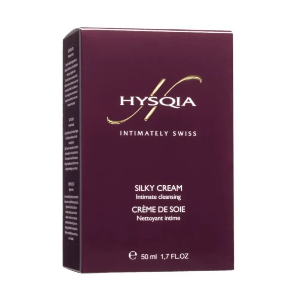 Hysqia Crème de Soie — очищуючий крем для інтимної зони 50 мл
