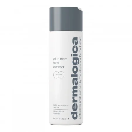Dermalogica Oil to Foam Total Cleanser — гелево-масляний очисник 250 мл