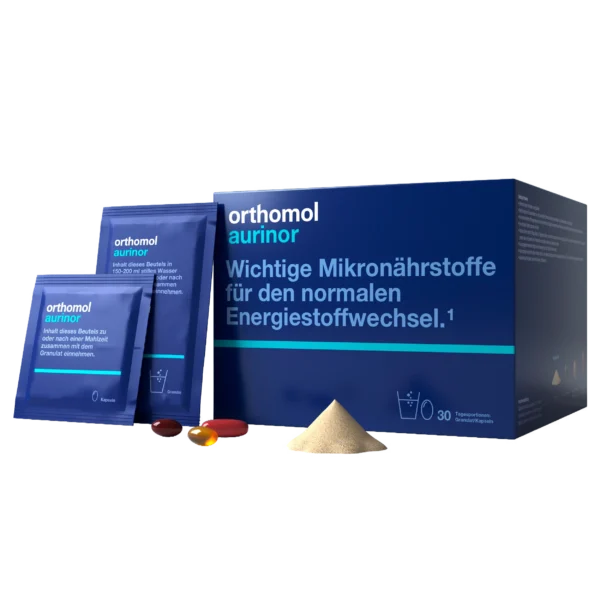 Orthomol Aurinor — вітамінно-мінеральний комплекс 30 пакетиків