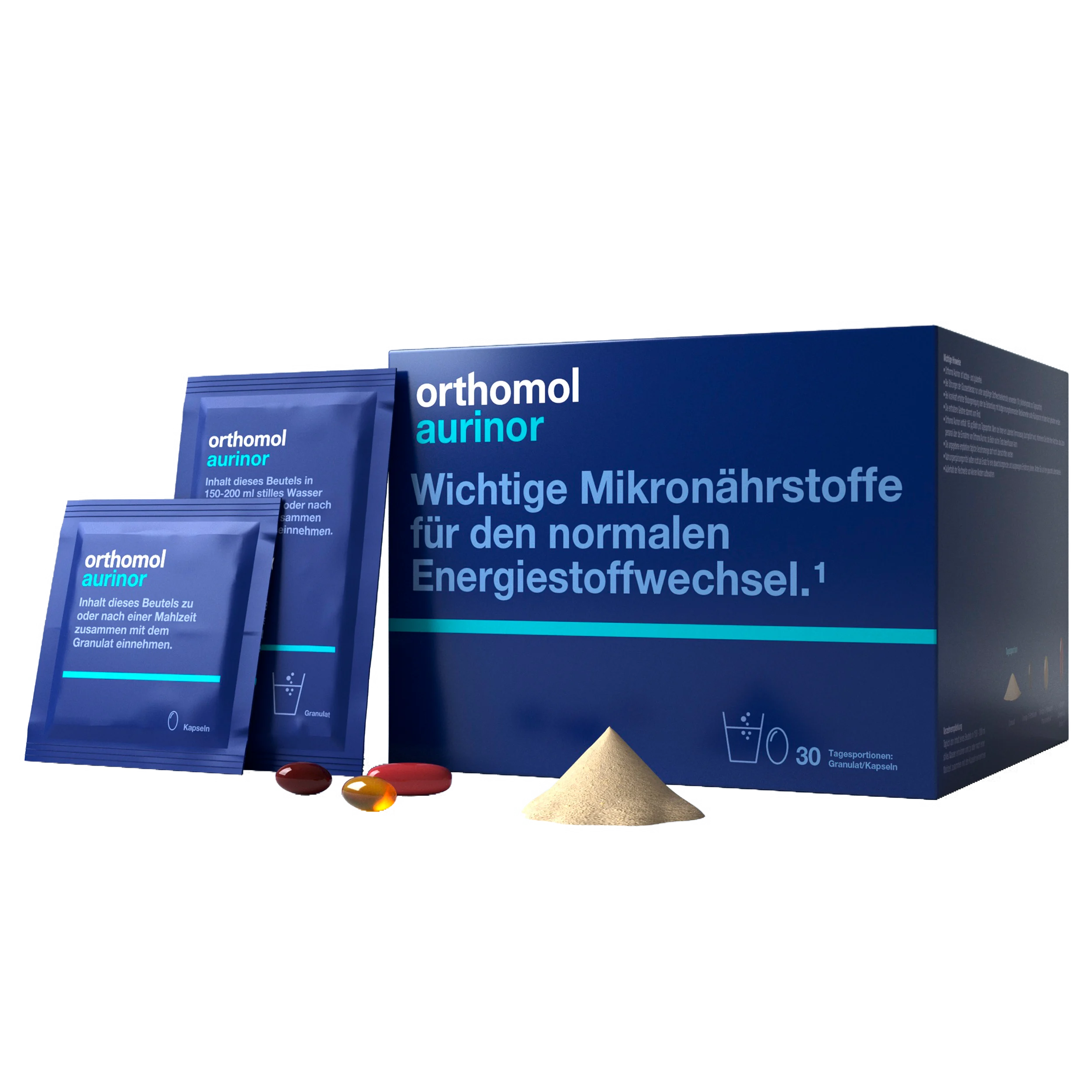 Orthomol Aurinor — вітамінно-мінеральний комплекс 30 пакетиків