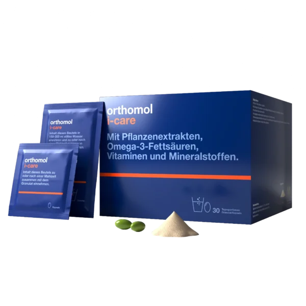 Orthomol I-Care — вітаміни 30 пакетиків