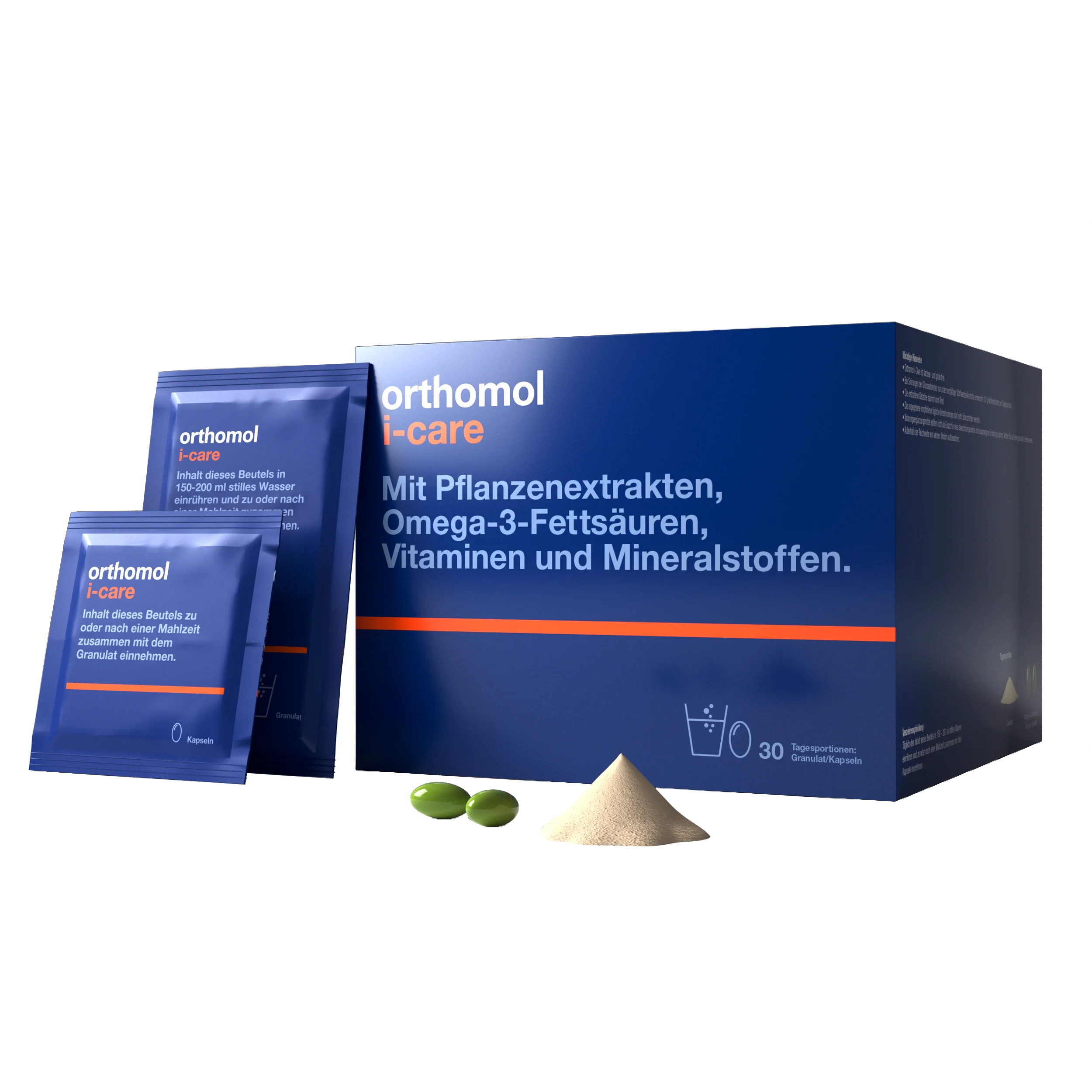 Orthomol I-Care — вітаміни 30 пакетиків