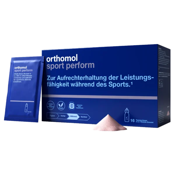 Orthomol Sport Perform — вітамінно-мінеральний комплекс 32 пакетики