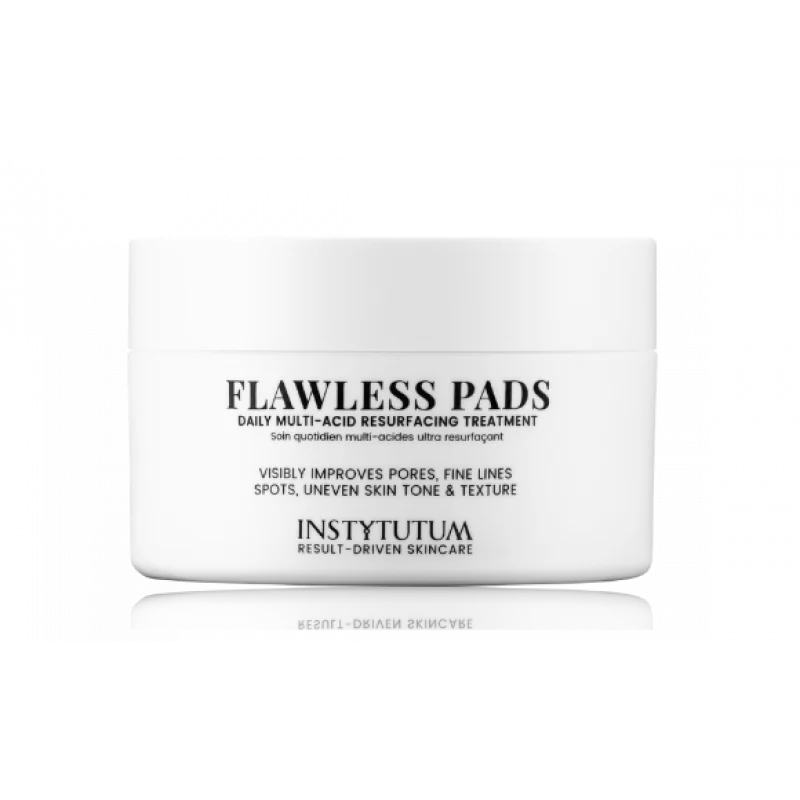 Instytutum Flawless Pads — подушечки з кислотами для відновлення шкіри 60 шт