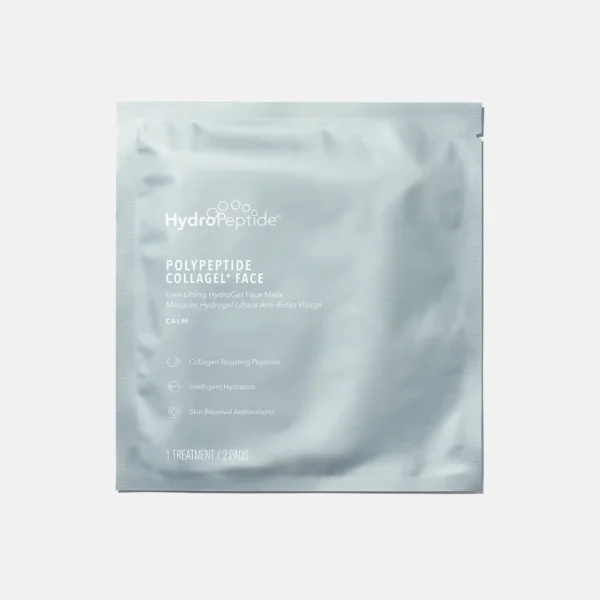 HydroPeptide PolyPeptide Collagel+ Face — гідрогелева маска для обличчя 4 шт