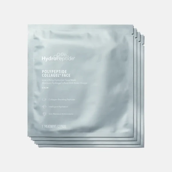 HydroPeptide PolyPeptide Collagel+ Face — гідрогелева маска для обличчя 4 шт