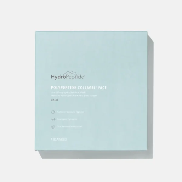HydroPeptide PolyPeptide Collagel+ Face — гідрогелева маска для обличчя 4 шт