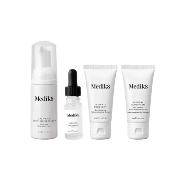 Medik8 Post Treatment Kit — післяпроцедурний відновлювальний набір