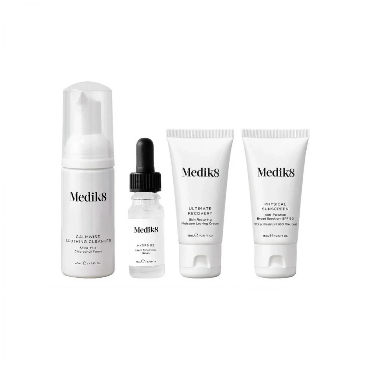 Medik8 Post Treatment Kit — післяпроцедурний відновлювальний набір