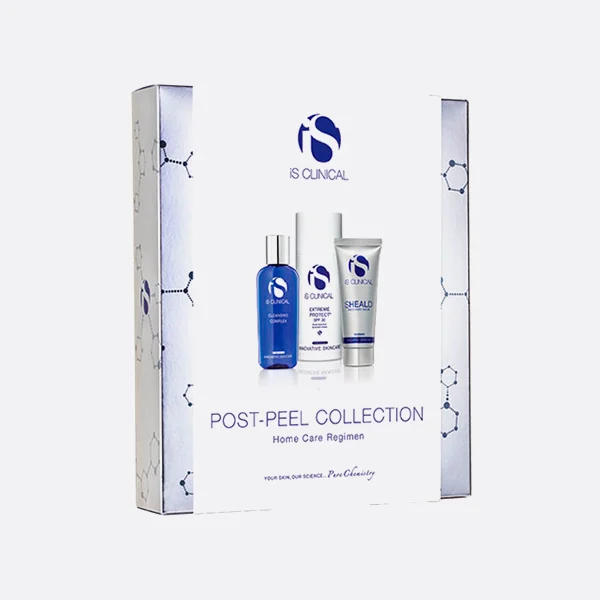 iS Clinical Post-Peel Collection — набір пост-пілінговий домашній догляд