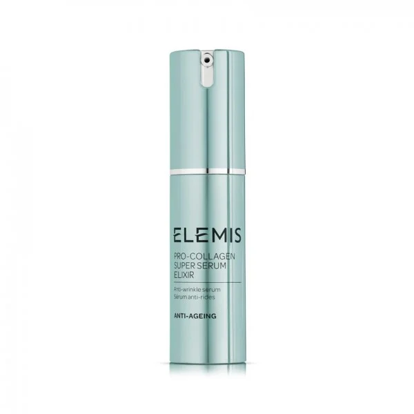 Pro-Collagen Super Serum Elixir Elemis 15 мл – анти-ейдж зволожувальна супер-сироватка-еліксир для обличчя