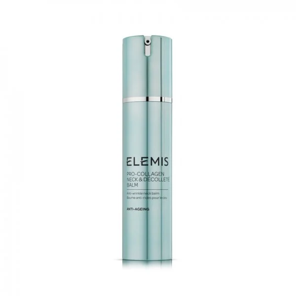 Pro‑Collagen Neck & Décolleté Balm Elemis 50 мл – антивіковий ліфтинг-бальзам для шиї та зони декольте