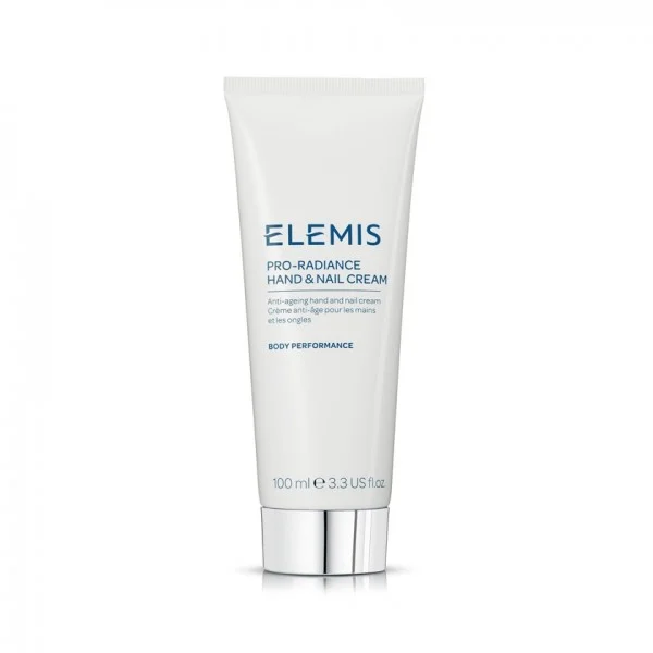 Elemis Pro-Radiance Hand and Nail Cream — анти-ейдж крем для рук 100 мл