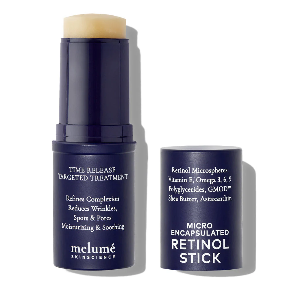 Melumé Micro-Encapsulated Retinol Stick — стік для обличчя з інкапсульованим ретинолом 15 г