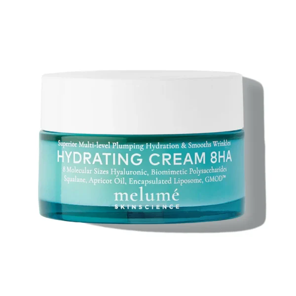 Melumé Hydrating Cream 8HA — зволожувальний крем з 8-ма видами гіалуронової кислоти 50 мл
