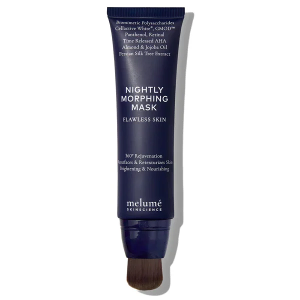 Melumé Nightly Morphing Mask — відновлювальна нічна маска для обличчя 60 мл