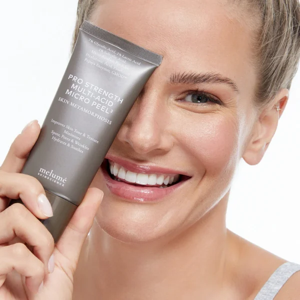 Melumé Pro Strength Multi-Acid Micro Peel3 мультикислотний пілінг для обличчя 100 мл