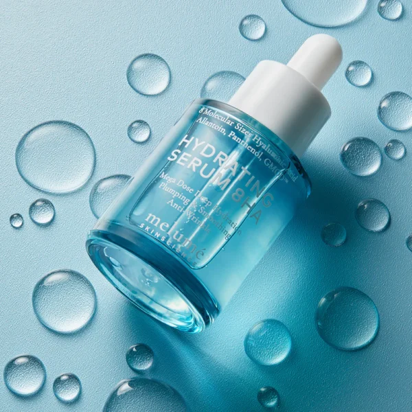Melumé Hydrating Serum 8HA — зволожувальна сироватка з 8-ма видами гіалуронової кислоти 30 мл