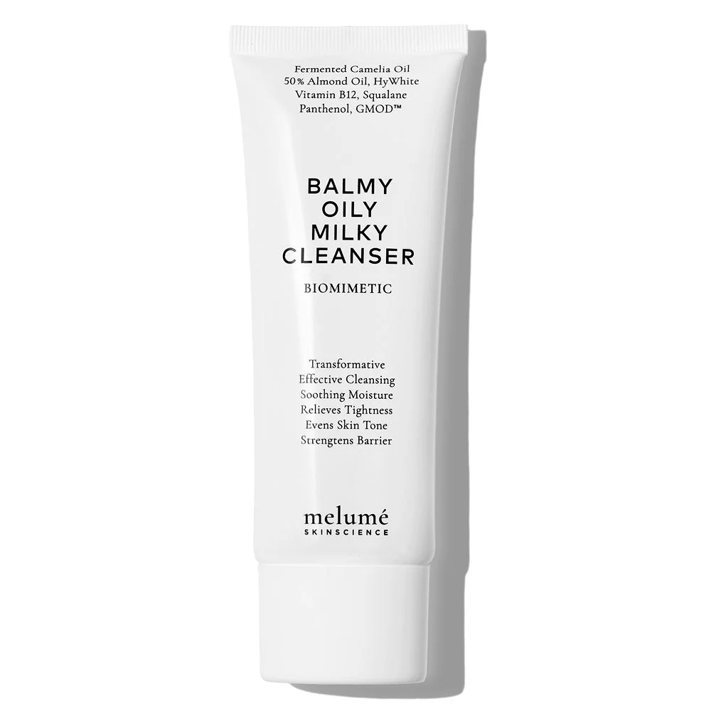Melumé Balmy Oily Milky Cleanser освітлюючий бальзам для очищення обличчя 125 мл