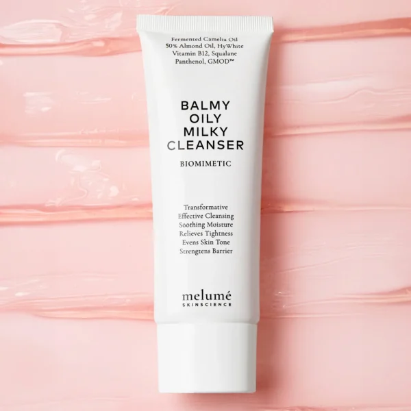 Melumé Balmy Oily Milky Cleanser освітлюючий бальзам для очищення обличчя 125 мл