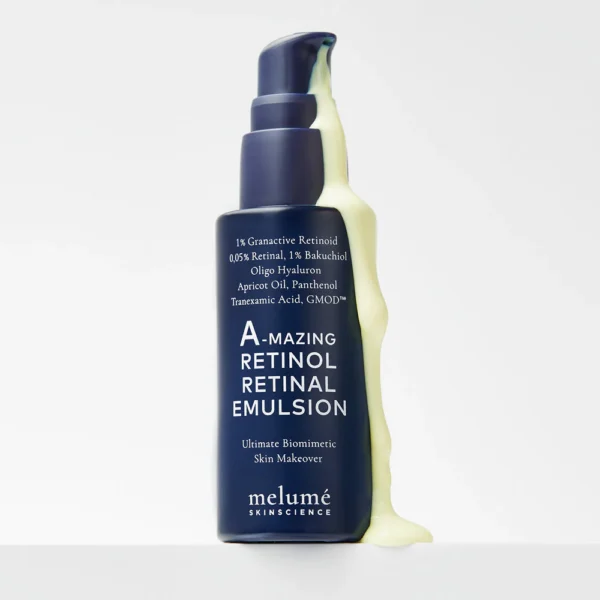Melumé A-mazing Retinol Retinal Emulsion — нічна мікроемульсія з ретиноїдом 30 мл