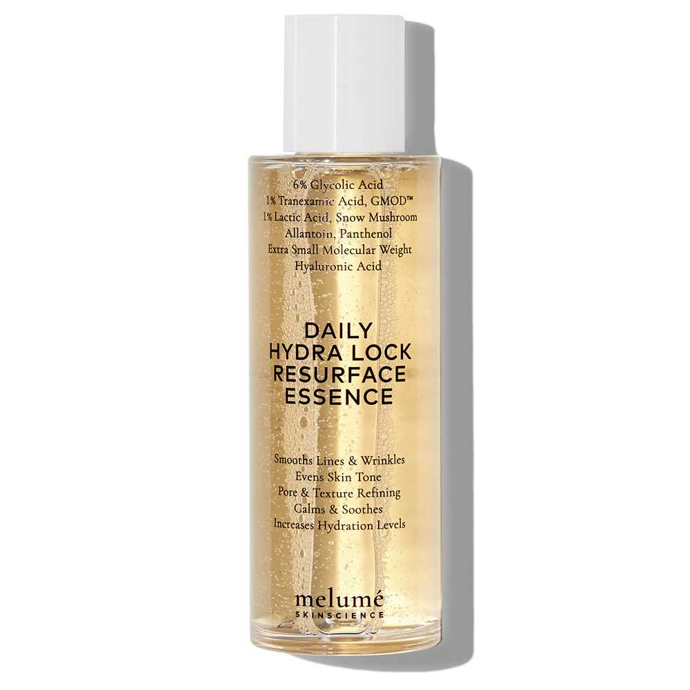Melumé Daily Hydra Lock Resurfacing Essence зволожувальна есенція з кислотами 150 мл