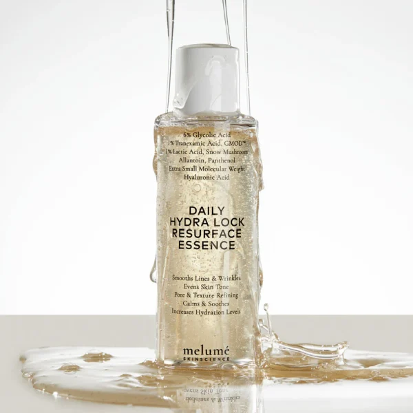 Melumé Daily Hydra Lock Resurfacing Essence зволожувальна есенція з кислотами 150 мл