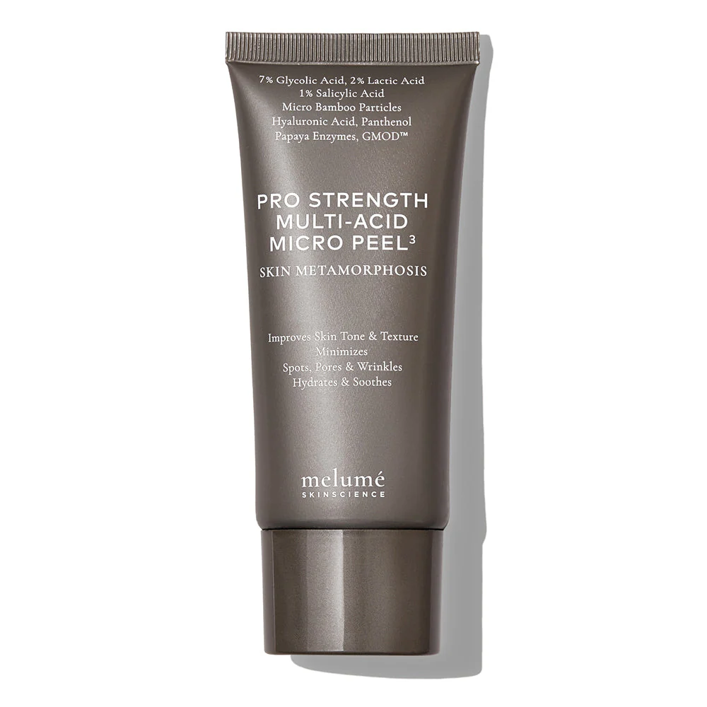 Melumé Pro Strength Multi-Acid Micro Peel3 мультикислотний пілінг для обличчя 100 мл