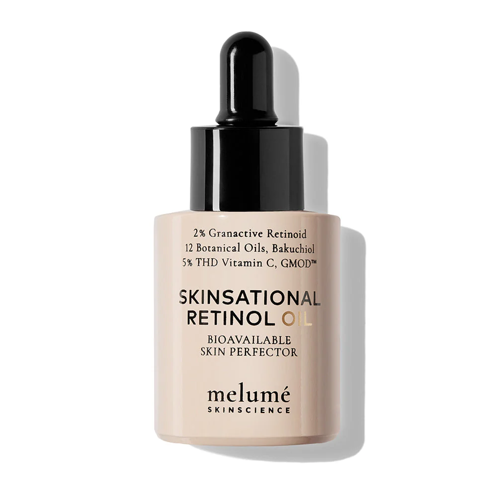Melumé Skinsational Retinol Oil — олія для обличчя з ретиноїдом та вітаміном С 30 мл