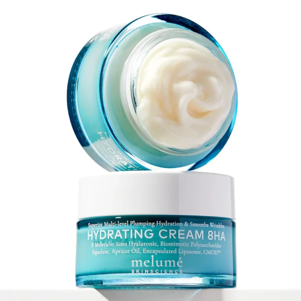 Melumé Hydrating Cream 8HA — зволожувальний крем з 8-ма видами гіалуронової кислоти 50 мл
