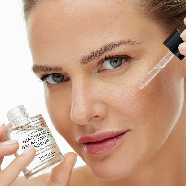 Melumé Water-free Niacinamide Galactomyces Serum — сироватка з ніацинамідом та галактоміцетами 30 мл