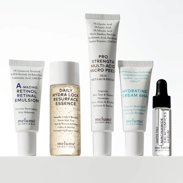 Melumé Skinsational Starter Kit — набір для першого знайомства з брендом