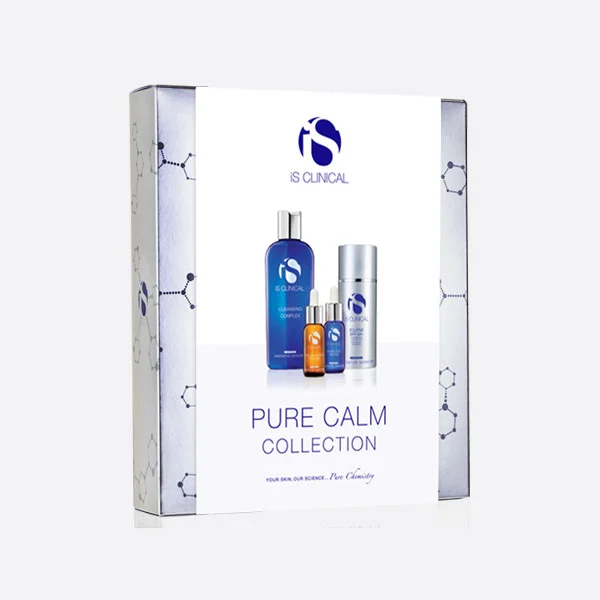 iS Clinical Pure Calm Collection — набір для чутливої шкіри