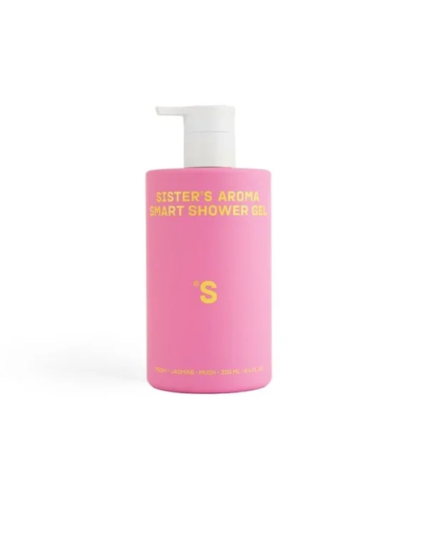 Sister's Aroma Smart Shower Gel Півонія — гель для душу - 250 мл