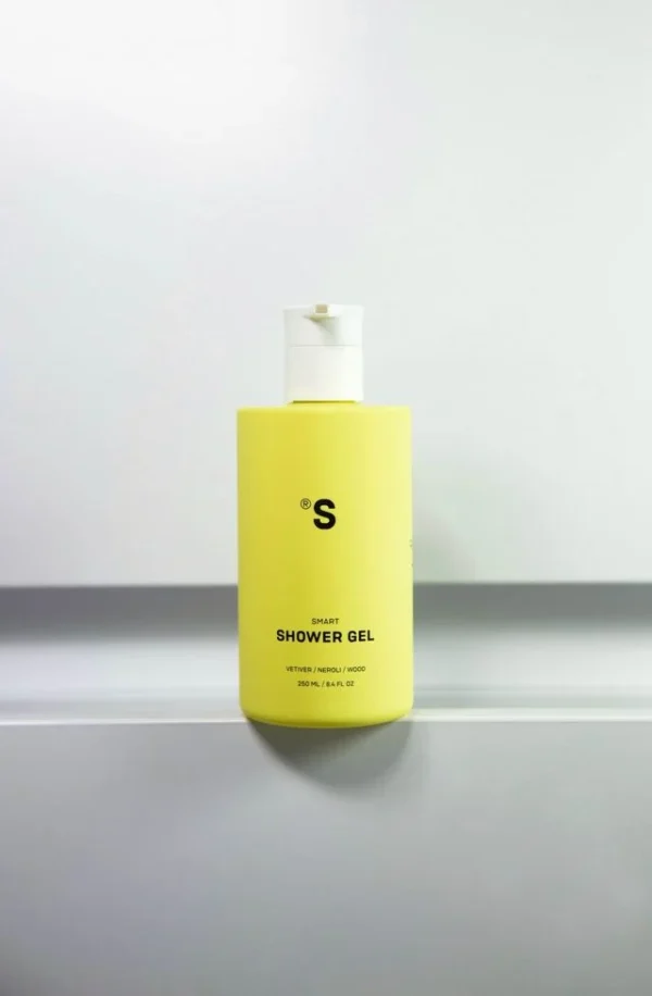 Sister's Aroma Smart Shower Gel Ветивер — гель для душу