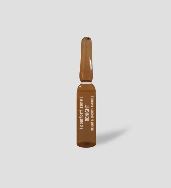 Comfort Zone Renight Bright & Smooth Ampoule — ампули "Сяяння та гладкість" 7х2 мл