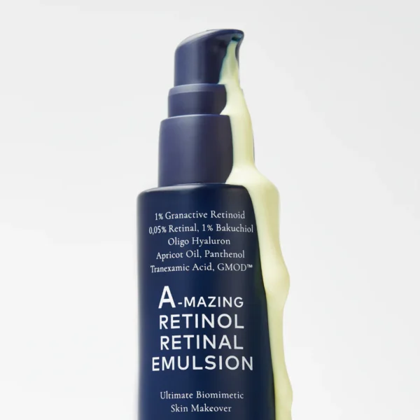 Melumé A-mazing Retinol Retinal Emulsion — нічна мікроемульсія з ретиноїдом Travel Size 10 мл
