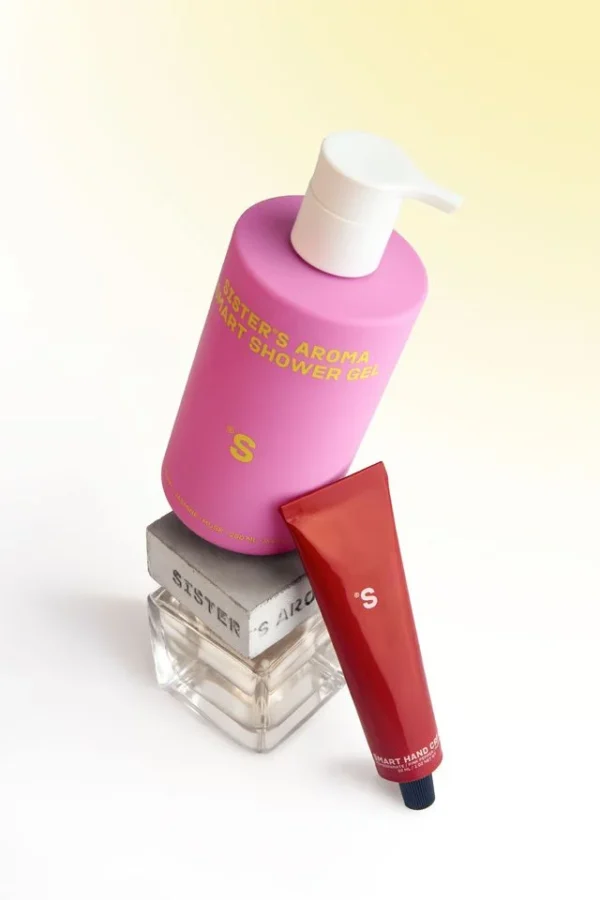 Sister's Aroma Smart Shower Gel Півонія — гель для душу - 250 мл