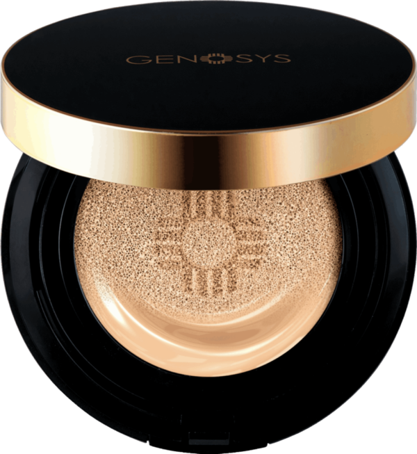 Genosys Skin Caring BB Cushion SPF50+ — ВВ бальзам-кушон з доглядовою дією