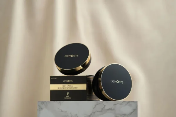 Genosys Skin Caring BB Cushion SPF50+ — ВВ бальзам-кушон з доглядовою дією