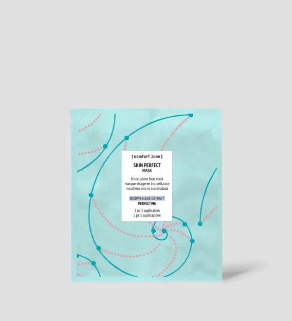 Comfort Zone Skin Perfect Mask — біоцелюлозна маска анти-ейдж